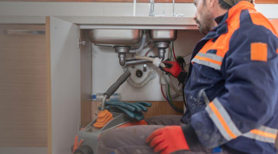 Professional slab leak plumber services in Fairmont, NE